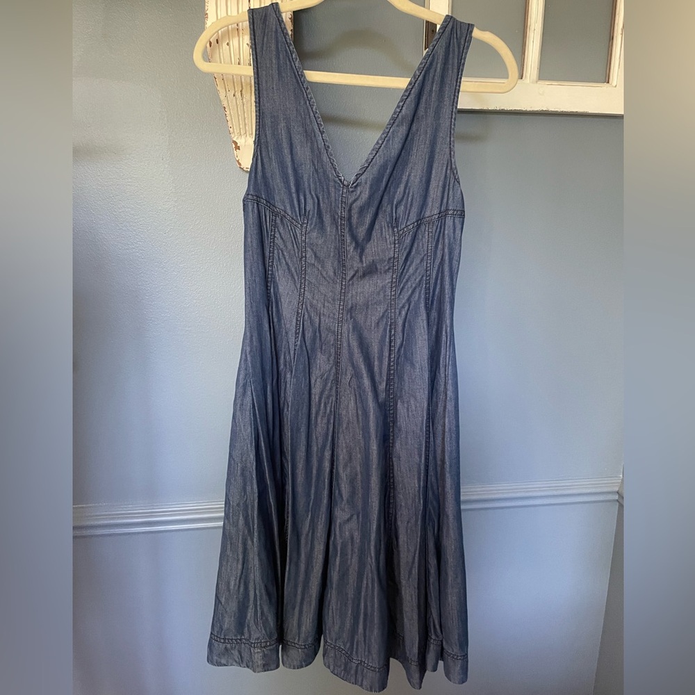 Anthropologie - Holding Horses Jean dress